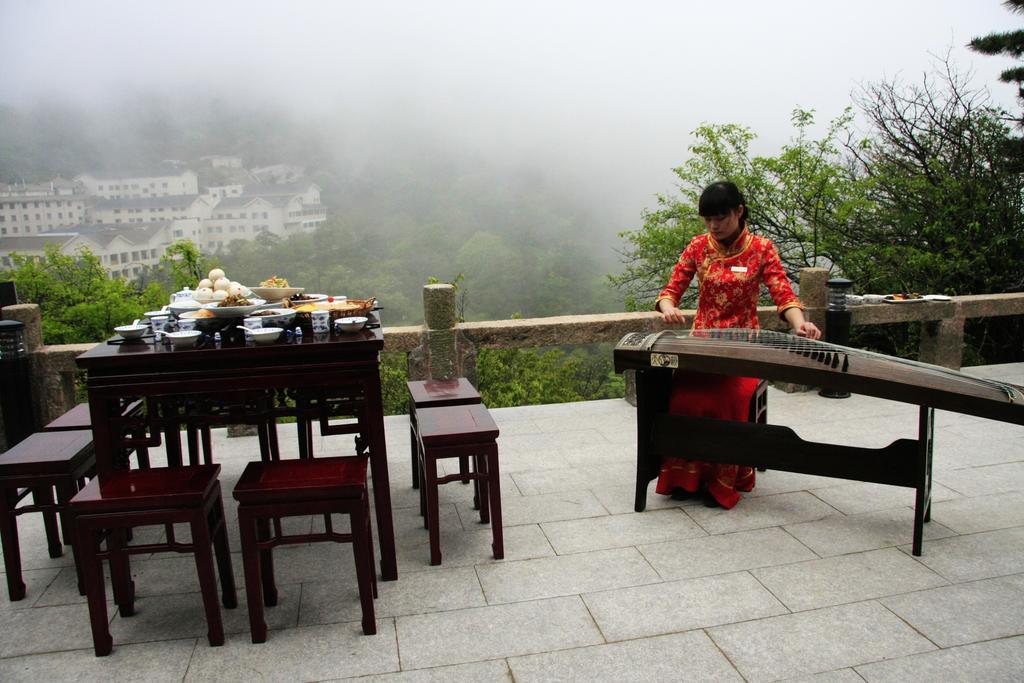 Huangshan Shilin Hotel Екстериор снимка