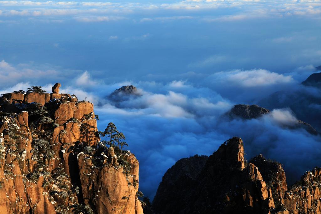 Huangshan Shilin Hotel Екстериор снимка