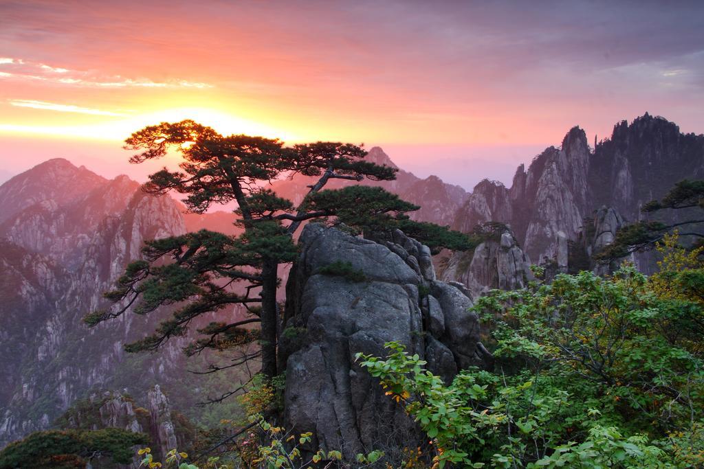 Huangshan Shilin Hotel Екстериор снимка