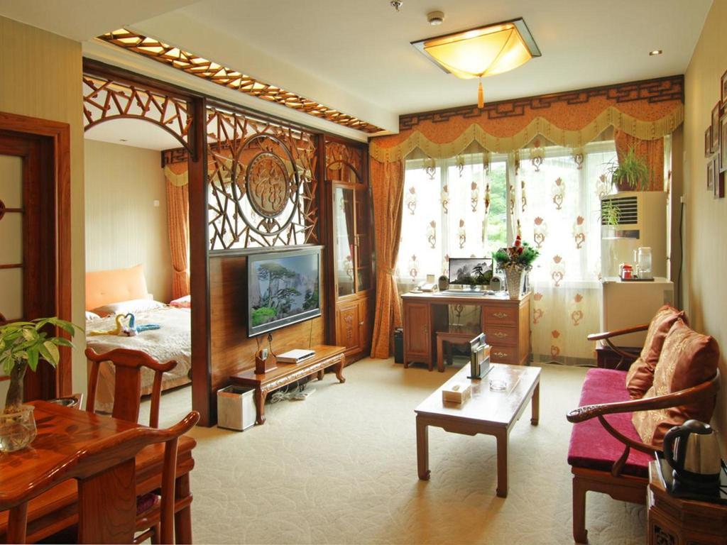 Huangshan Shilin Hotel Екстериор снимка