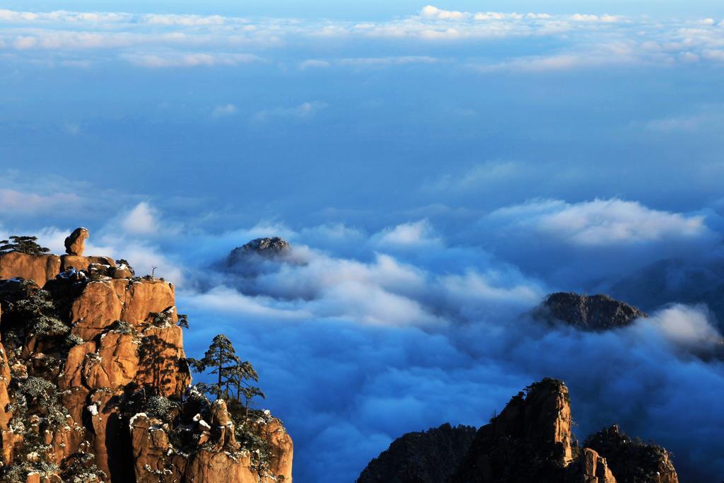 Huangshan Shilin Hotel Екстериор снимка