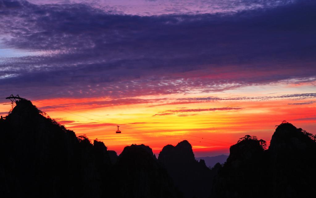 Huangshan Shilin Hotel Екстериор снимка