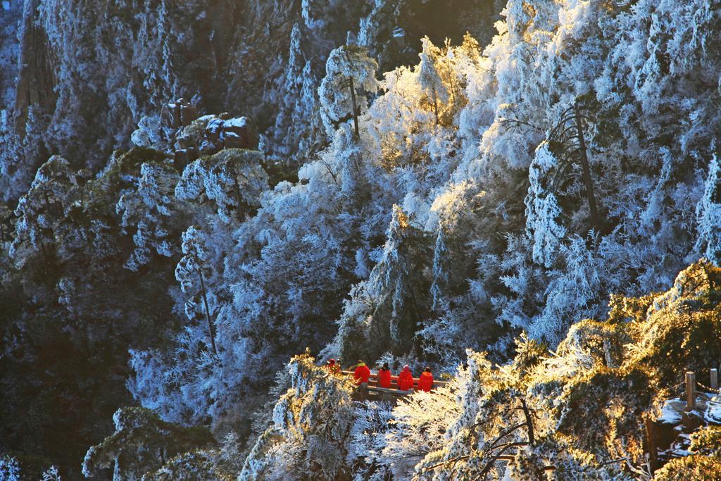 Huangshan Shilin Hotel Екстериор снимка