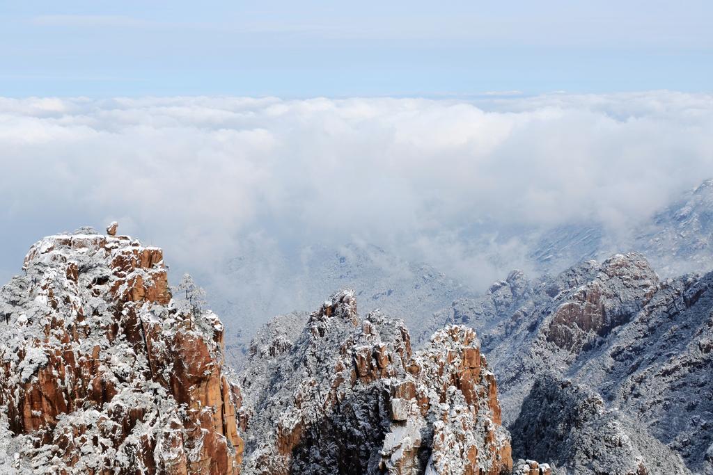 Huangshan Shilin Hotel Екстериор снимка