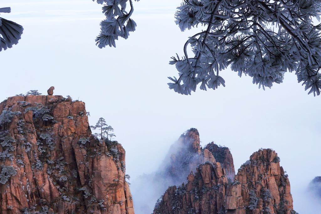 Huangshan Shilin Hotel Екстериор снимка