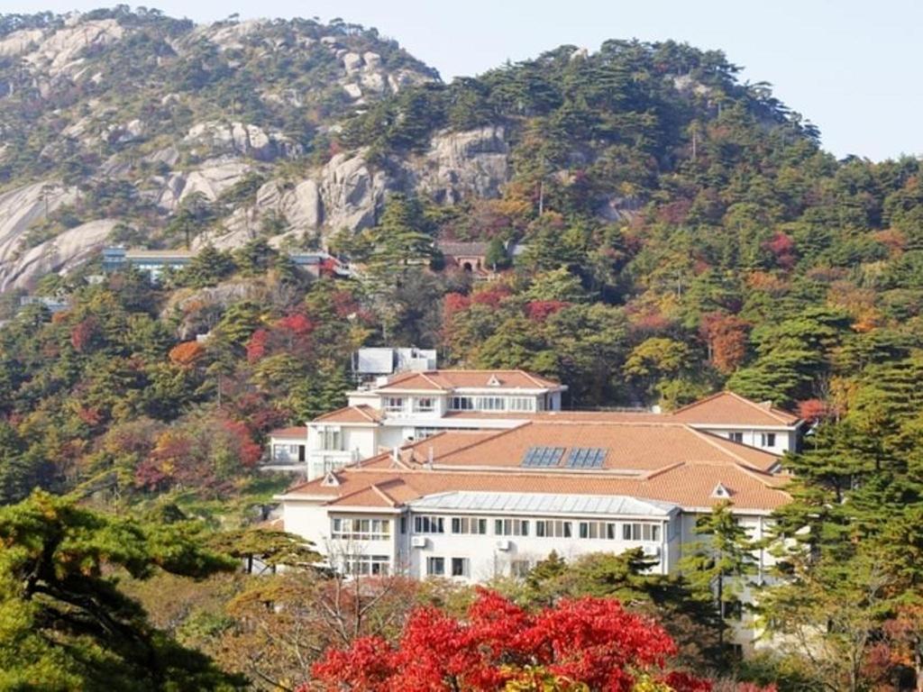 Huangshan Shilin Hotel Екстериор снимка