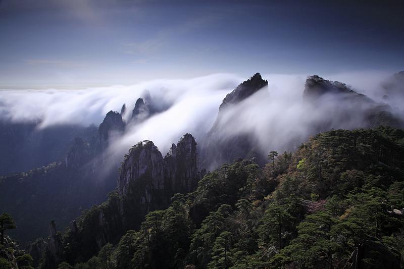 Huangshan Shilin Hotel Екстериор снимка