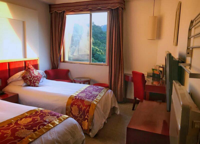 Huangshan Shilin Hotel Екстериор снимка