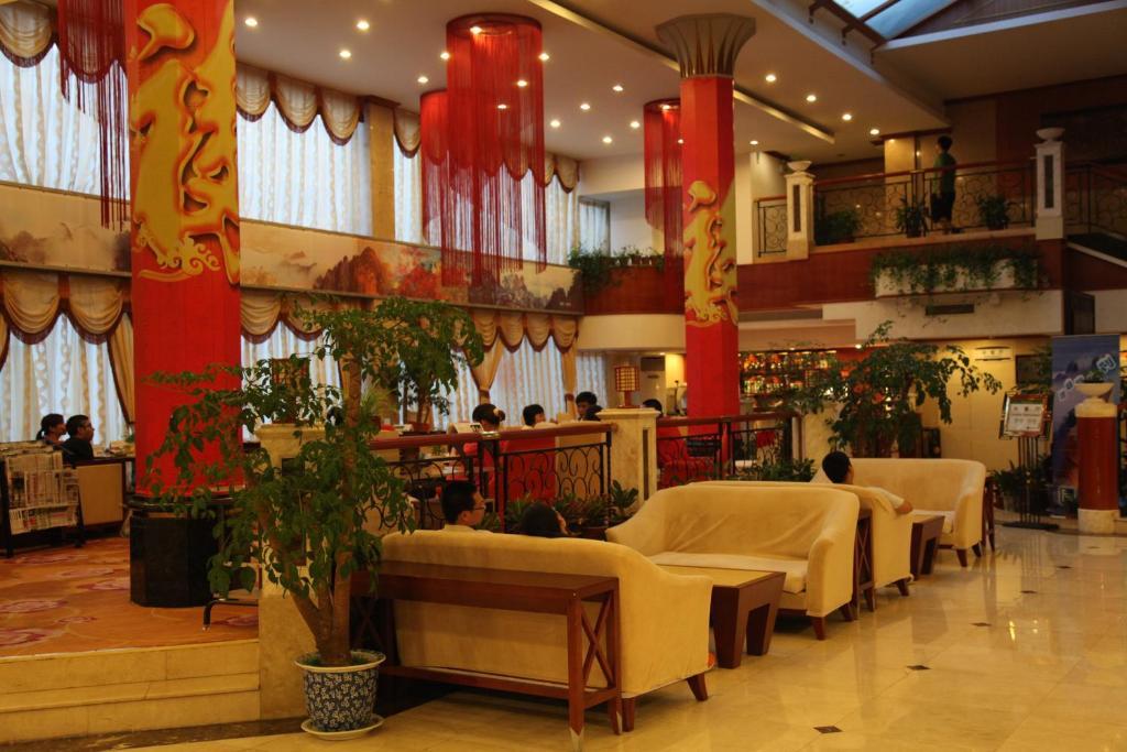 Huangshan Shilin Hotel Екстериор снимка