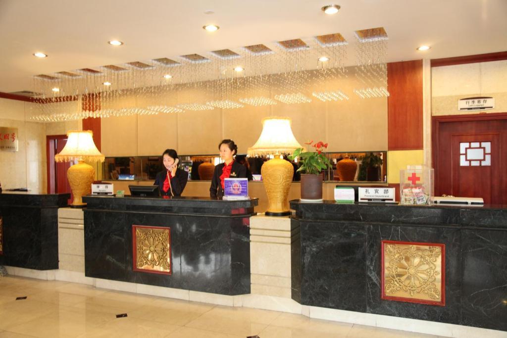 Huangshan Shilin Hotel Екстериор снимка