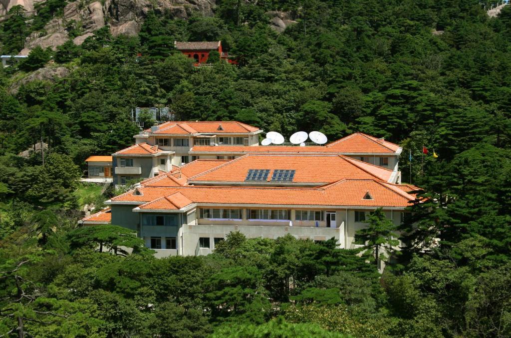 Huangshan Shilin Hotel Екстериор снимка