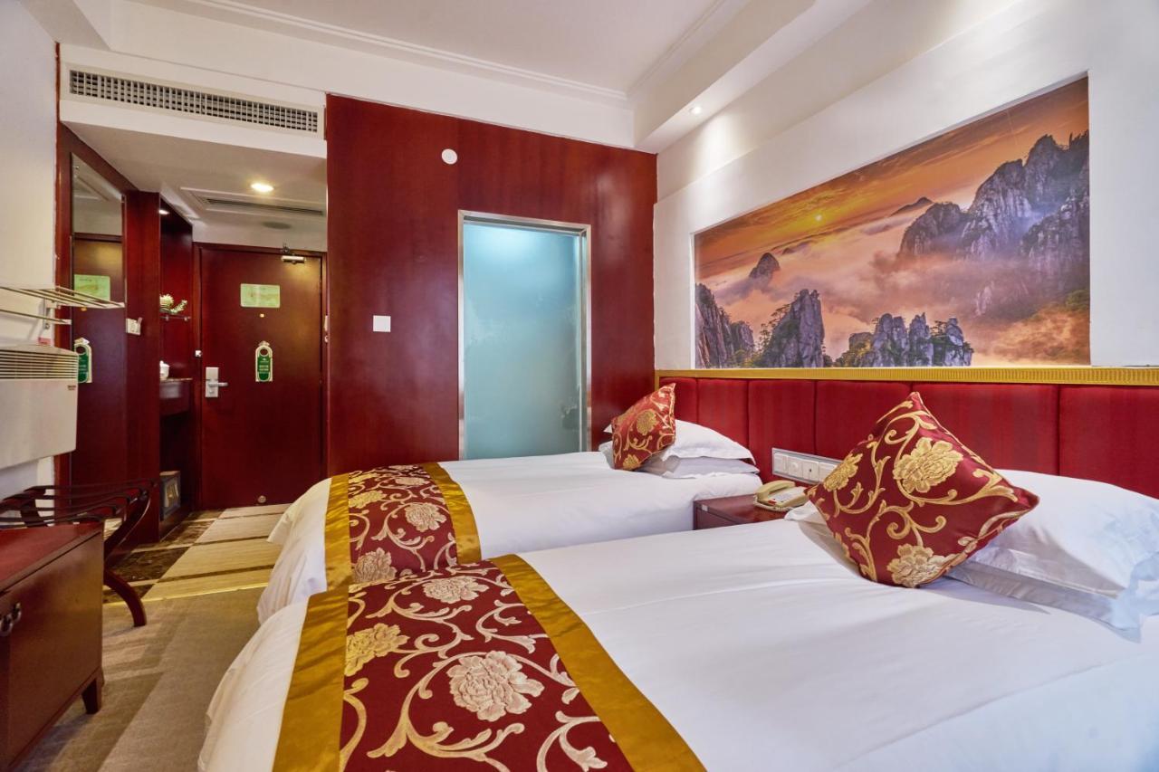 Huangshan Shilin Hotel Екстериор снимка