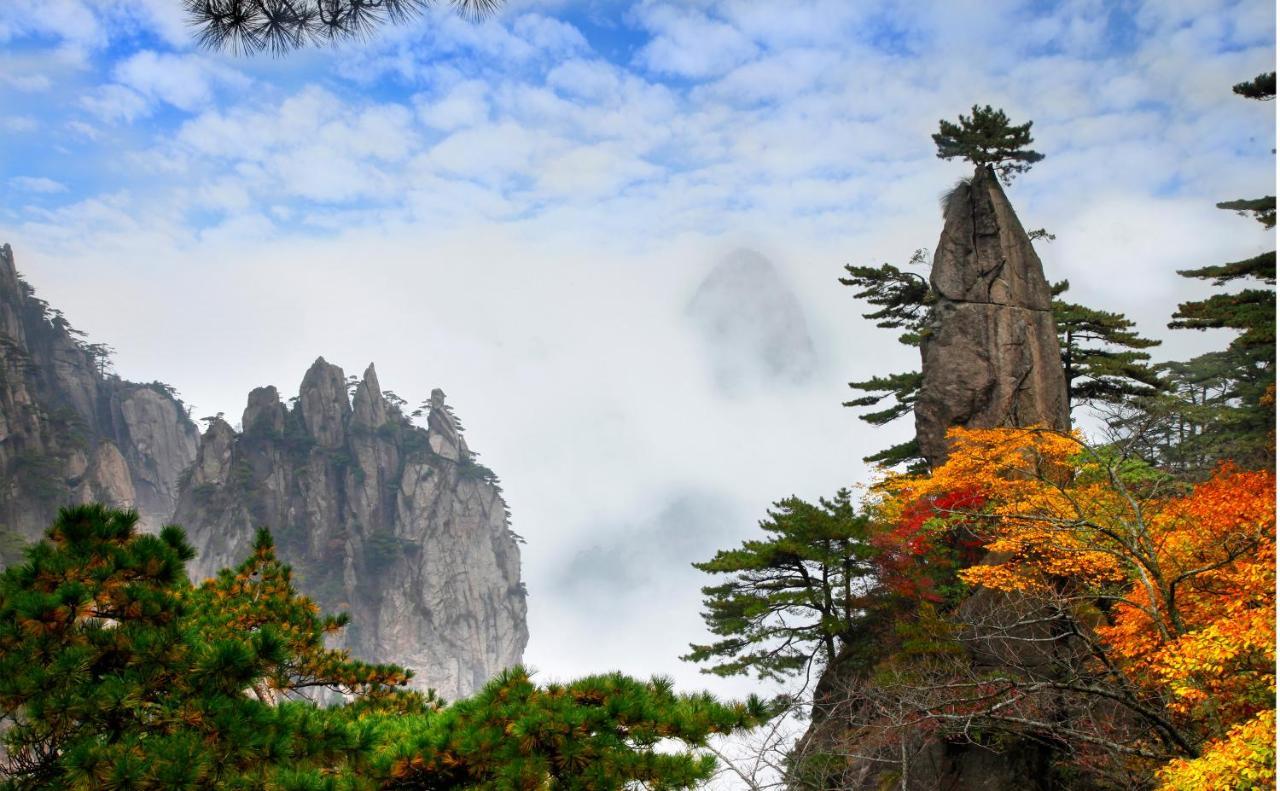 Huangshan Shilin Hotel Екстериор снимка