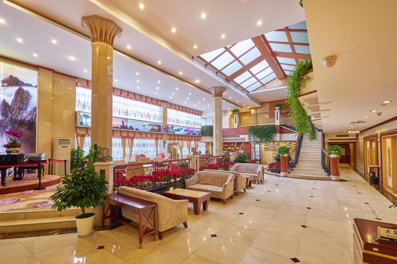 Huangshan Shilin Hotel Екстериор снимка